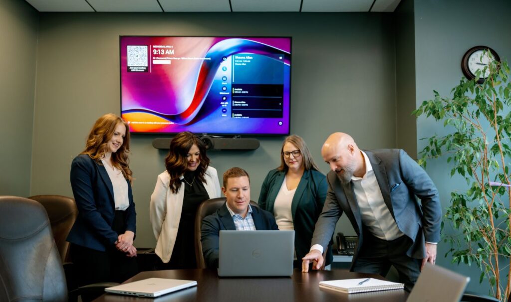 CBIG Executives discussing important topics